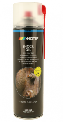 SHOCK Oil uvolňovač (do -30°C) MOTIP DUPLI 090305 500ml
