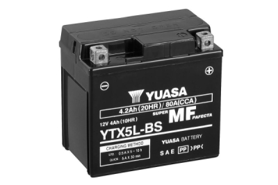 Továrně aktivovaná motocyklová baterie YUASA 102568 YTX5L (706.102568)