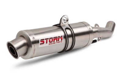 Koncovka výfuku STORM GP 74.S.015.LXS Nerez