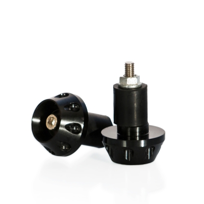 Závažíčka řidítek MOTION STUFF STF-202-1030 černý (d18-20mm)