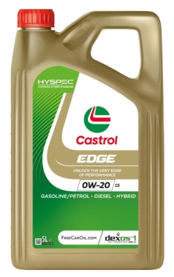 Motorový olej Castrol EDGE Titanium C5 0W-20, 5L
