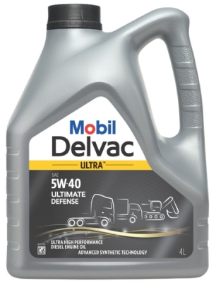 Motorový olej Mobil Delvac 1 5W-40, 4L