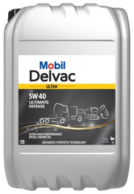Motorový olej Mobil Delvac 1 5W-40, 20L