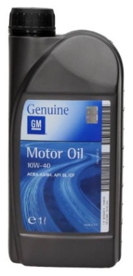 Motorový olej GM Genuine 10W-40, 1L