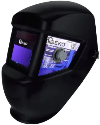 Svářečská kukla samostmívací LYG-4 černá GEKO G01875