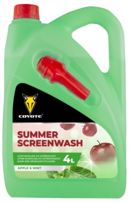 Coyote Letní kapalina jablko-máta, 4L