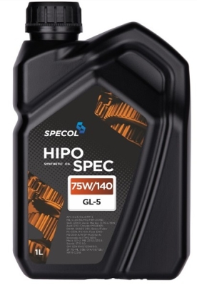 Převodový olej Specol 75W-140 Hipospec GL-5, 1L