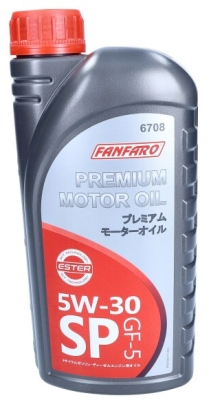 Motorový olej Fanfaro TOYOTA 6708 5W-30, 1L