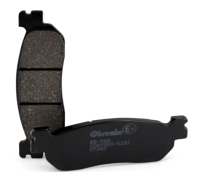 Brzdové destičky BREMBO 07043 CC SCOOTER
