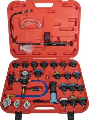 Matabro MB-01-B2052, Tester chladícího systému AUDI, BMW, VW, MERCEDES-BENZ, FORD, OPEL