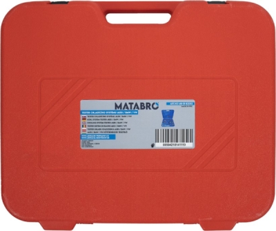 Matabro MB-01-B2052, Tester chladícího systému AUDI, BMW, VW, MERCEDES-BENZ, FORD, OPEL