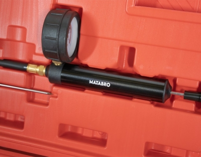 Matabro MB-01-B2052, Tester chladícího systému AUDI, BMW, VW, MERCEDES-BENZ, FORD, OPEL