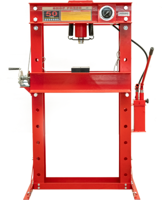Matabro MB-P50TDP, Hydraulický lis 50t s dvourychlostní pumpou