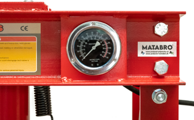 Matabro MB-P50TDP, Hydraulický lis 50t s dvourychlostní pumpou