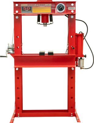Matabro MB-P50TAH, Hydraulický lis 50 t - hydraulicko-pneumatická pumpa