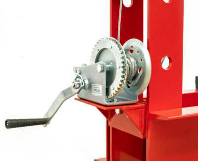 Matabro MB-P50TAH, Hydraulický lis 50 t - hydraulicko-pneumatická pumpa