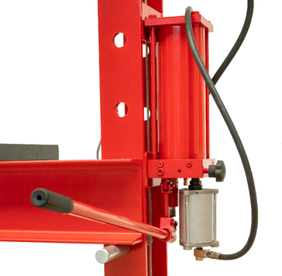 Matabro MB-P50TAH, Hydraulický lis 50 t - hydraulicko-pneumatická pumpa
