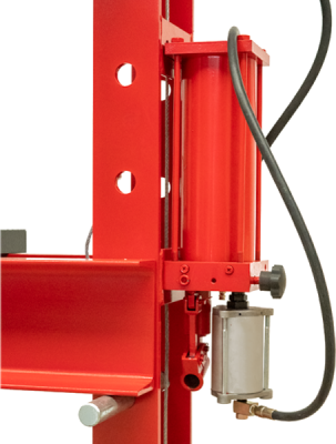 Matabro MB-P50TAH, Hydraulický lis 50 t - hydraulicko-pneumatická pumpa