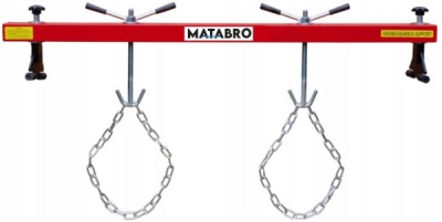 Matabro MB-ES500, Pomocný zvedák motoru, hrazda 500kg