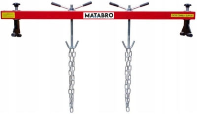 Matabro MB-ES500, Pomocný zvedák motoru, hrazda 500kg