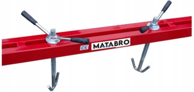Matabro MB-ES500, Pomocný zvedák motoru, hrazda 500kg
