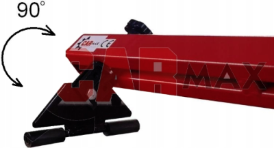 Matabro MB-ES500, Pomocný zvedák motoru, hrazda 500kg