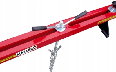 Matabro MB-ES500, Pomocný zvedák motoru, hrazda 500kg