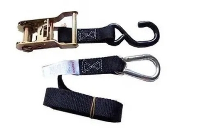 Upínací popruhy MOTION STUFF STF-950-1045 (standard hook - ratchet - carabiner)