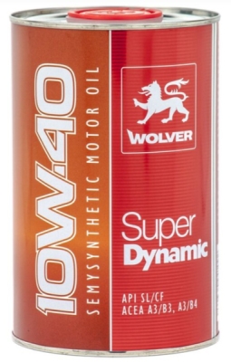 Motorový olej Wolver 10W-40 Super Dynamic, 1L