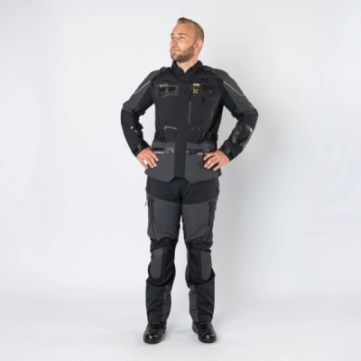 Kalhoty s laminovanou membránou iXS X2-005405-039-K2XL VENTURE-GTX 1.0 X2-005405 černo-šedá K2XL