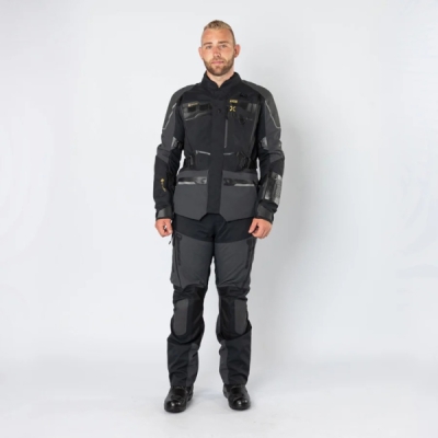 Kalhoty s laminovanou membránou iXS X2-005405-039-K2XL VENTURE-GTX 1.0 X2-005405 černo-šedá K2XL
