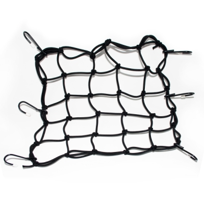 Síťka na zavazadla MOTION STUFF STF-950-1010 (38x38cm) vysoce kvalitní černý