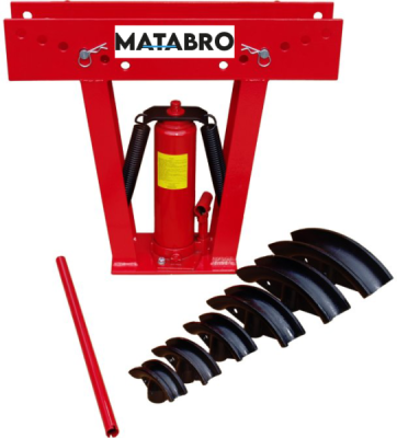 Matabro MB-PB12T, Hydraulická ohýbačka trubek o síle 12 tun