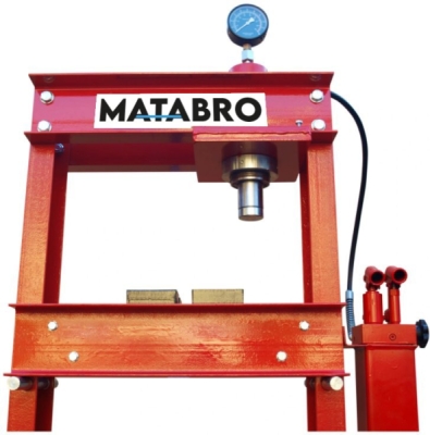 Matabro MB-P30TDP, Hydraulický lis 30t s dvourychlostní pumpou a posuvným pístem
