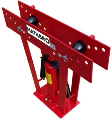 Matabro MB-PB12T, Hydraulická ohýbačka trubek o síle 12 tun