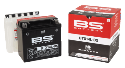 Bezúdržbová motocyklová baterie BS-BATTERY 300605 BTX14L-BS (700.300605)