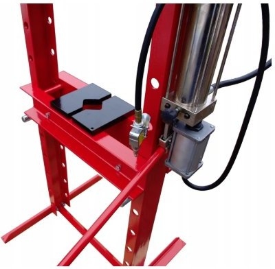 Matabro MB-P20TAH, Hydraulický lis 20t - hydraulicko-pneumatická pumpa