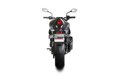 Koncovka výfuku MIVV SR-1 H.095.LR1TB Černý titan
