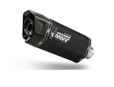 Koncovka výfuku MIVV SR-1 H.095.LR1TB Černý titan