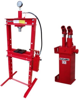 Matabro MB-P20TDP, Hydraulický lis 20 t - dvourychlostní pumpa