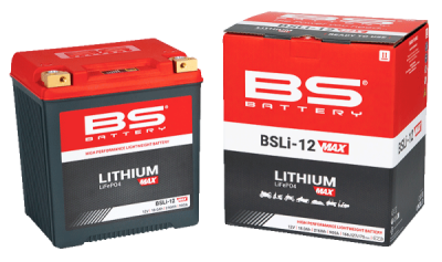 Lithiová motocyklová baterie BS-BATTERY 360117 BSLI-12 MAX (700.360117)