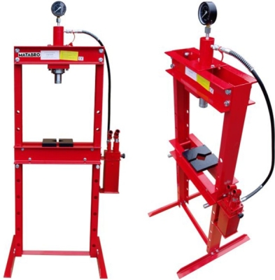 Matabro MB-P20TDP, Hydraulický lis 20 t - dvourychlostní pumpa