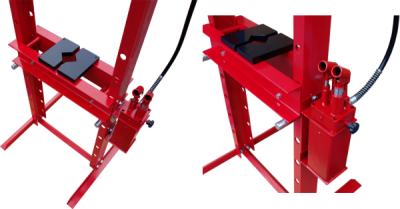 Matabro MB-P20TDP, Hydraulický lis 20 t - dvourychlostní pumpa