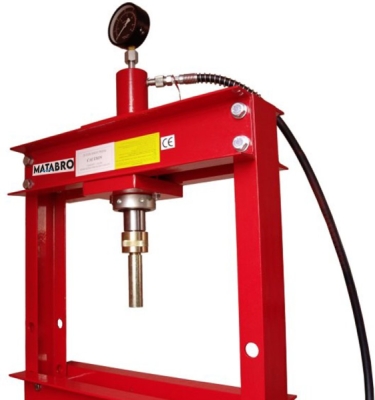 Matabro MB-P20TDP, Hydraulický lis 20 t - dvourychlostní pumpa