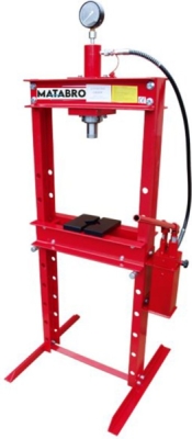 Matabro MB-P20TDP, Hydraulický lis 20 t - dvourychlostní pumpa