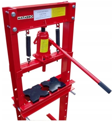 Matabro MB-P12T, Hydraulický lis 12 t