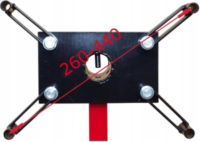 Matabro MB-ES450, Držák motoru 450kg