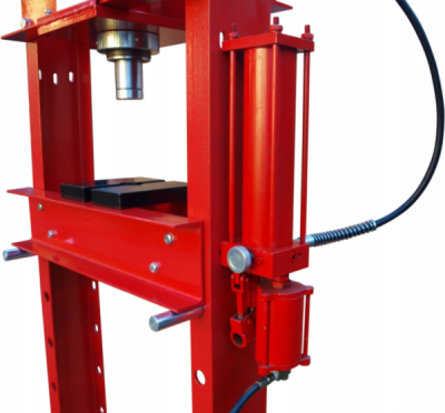 Matabro MB-P30TAH, Hydraulicko-pneumatický lis 30t s posuvným pístem