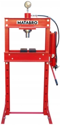 Matabro MB-P30TAH, Hydraulicko-pneumatický lis 30t s posuvným pístem