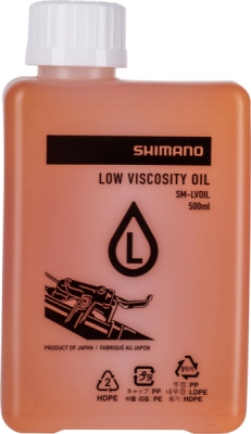 Olej SHIMANO SM-LVOIL minerál Low Viscosity 500 ml